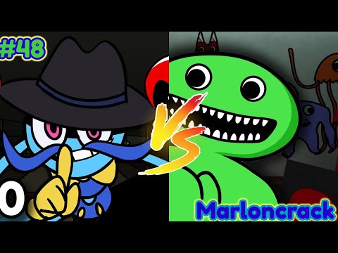 Gerten Of Banban 🎤 Canción 🌟 VS Daddy Long Legs ⚡“Nadie Sabe La Verdad" 🎵 Canción Degoboom ✨ #48🎤