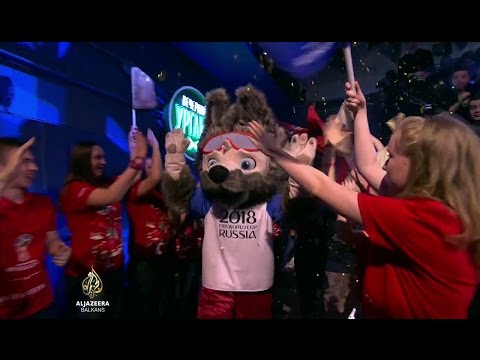 Maskota SP-a u Rusiji je vuk Zabivaka