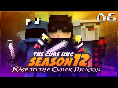 Minecraft Cube UHC Season 12: Episode 6 - Houston, We Have A Problem