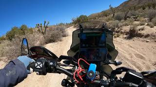 KTM 790R on the California Backcountry Discovery Route Section 3: Swinging the Bars in Sand