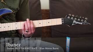 Video thumbnail for Ibanez RG370AHMZ BMT Electric Guitar & Cort CM15R Black Amp by MyDukkan