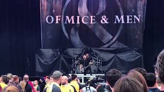 Of Mice &amp; Men - Unbreakable @ Rock on the Range (May 19, 2017)