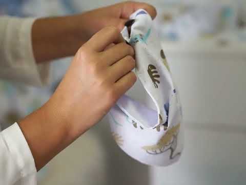 Babador Bandana Bebê e Infantil com Regulagem Menino e Menina