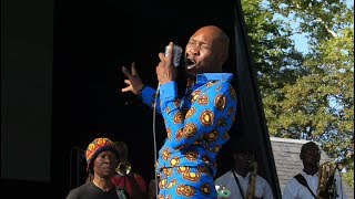 Seun Kuti & Egypt 80, Expensive Shit, Summerstage, NYC 7-16-17