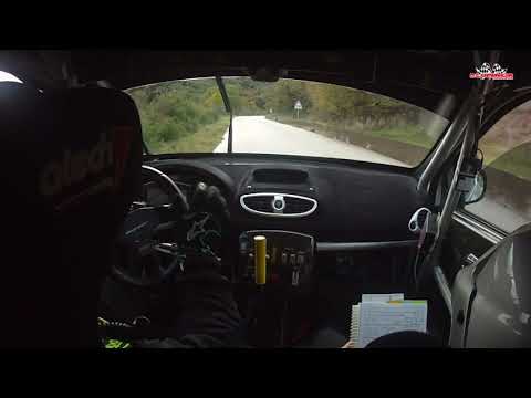 Rallyday di Pomarance 2019  Signorini - Marraccini  Renault Clio R3/C