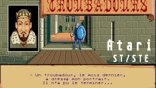 Troubadours - Atari ST (1988)