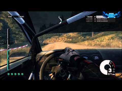 Dirt 3 PC Gameplay Part 3 : Rally Time - Cockpit View  Ultra High Settings GTX460 HD