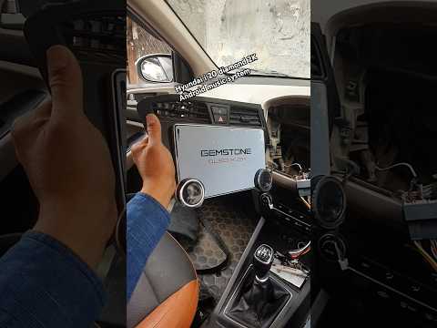 Hyundai i20 install diamond 2K Android infotainment system #viralvideo #shortvideo