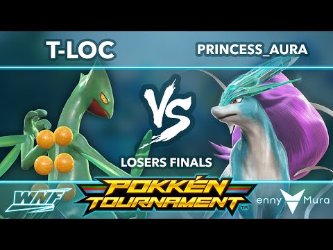L|U | T-Loc (Sceptile) vs Princess_Aura (Suicune) LF - WNF Pokken Bonus Week 3
