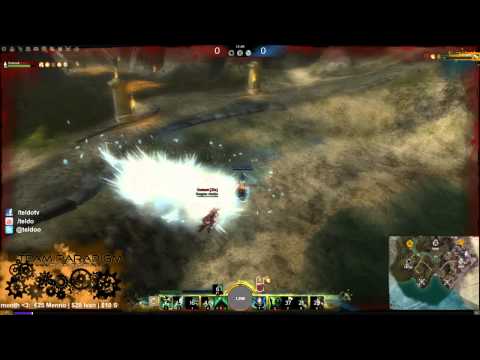 1v1 Tournament Day 3 / Match 2 - Dudenok(Ele) vs.Sambeth(Necro) [Reupload]