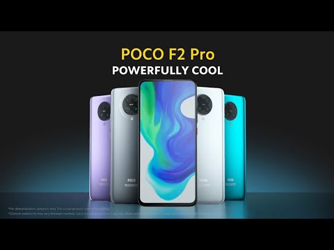 POCO F2 Pro Trailer Introduction Official Video in HD | Pocophone F2 Pro 5G (Full Video)
