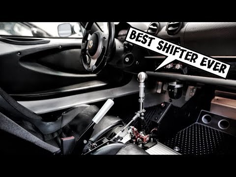 Lotus Exige Inokinetic ULTIMATE SHIFTR111