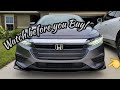 How to install Honda Insight Front Lip (2019-2022)