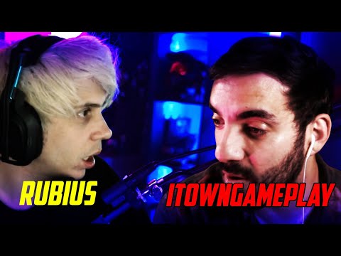 RUBIUS habla sobre iTownGamePlay y Siren Head😯