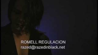 romell regulacion (Razed In Black) hair stylist EPK/Demo Reel