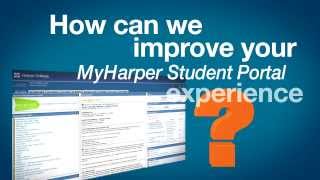 MyHarper Student Portal