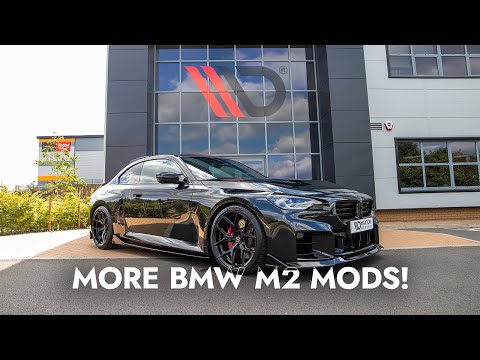 Adding more mods to our BMW M2 G87!