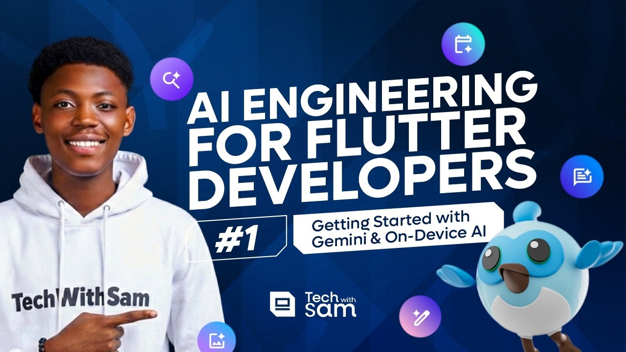 AI Engineering for Flutter Developers - Getting Started with Gemini & On-Device AI