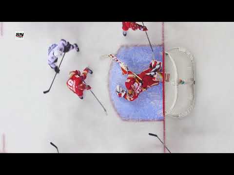 Logan Couture Pots His 21st Goal Of The Season To Take The 4-3 Lead For San Jose