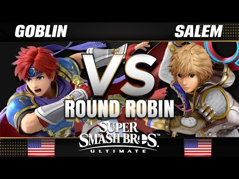 Goblin (Roy) vs. Salem (Shulk) - Smash Ultimate MVG Round-Robin