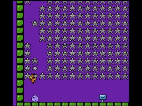 Alfred Chicken - NES - All endings