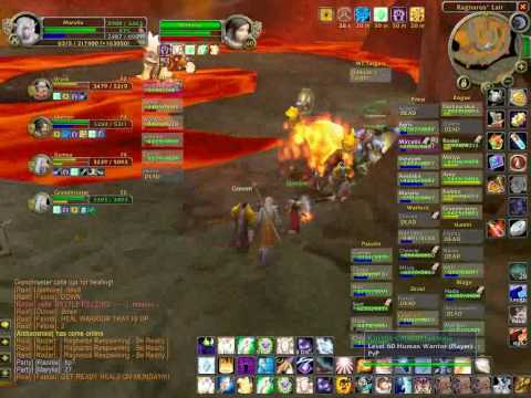 Ragnaros Server First Kill on Shadowmoon