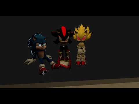 spark shadow,good fleetway and spark sonic react to chaos cafe (warning alot of burps in this video)