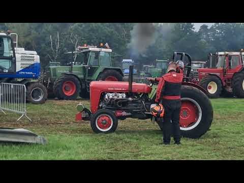 Paganiproductions@ Smartphone Special Tractorpulling Vessem  27 7 2025