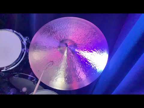 Crescent by Sabian Cymbal Demo