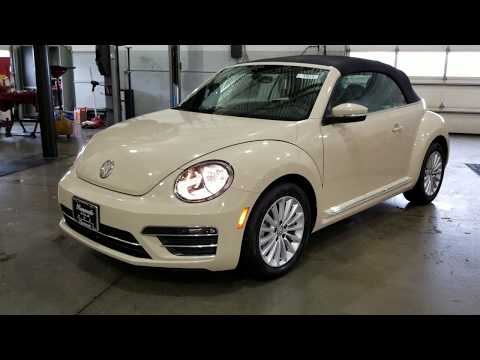 2019 VW Beetle 2.0T Convertible Final Edition SE