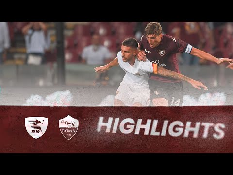 Serie A Tim 2021/2022 | 2ª giornata | Salernitana - Roma 0 - 4: Highlights