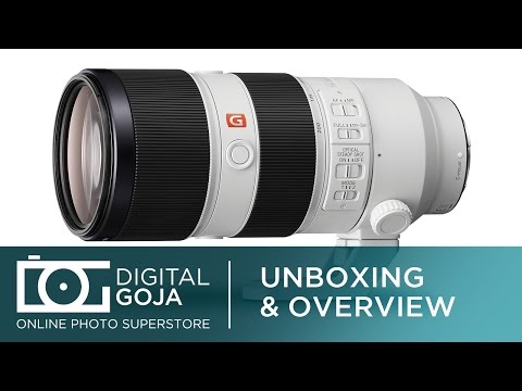 Sony FE 70-200mm f/2.8 GM OSS Lens | Unboxing & Overview