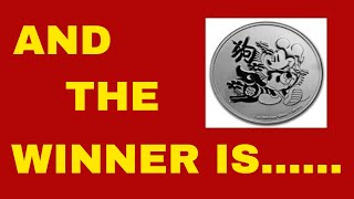 FREE GIVEAWAY 2018 NIUE 1 OZ SILVER $2 DISNEY LUNAR YEAR OF THE DOG FROM APMEX WINNER ANNOUNCED!