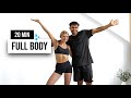 20 MIN KILLER FULL BODY Home Workout - No Equipment - No Repeats - Get Fit with Younes Zarou