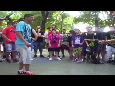 Puto Negro vs Luís Lude / Octavos / Jaén Battle / 1ª Edición