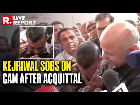 LIVE Report: Big Relief, Arvind Kejriwal, Sisodia, 21 Others Acquitted In Delhi Liquor Scam Case