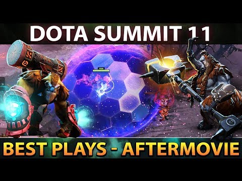 DOTA Summit 11 - Best Plays, Best Moments - Aftermovie Dota 2