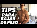 Algunos tips para quemar grasa/Con Natural Bodybuilder Alex Martinez