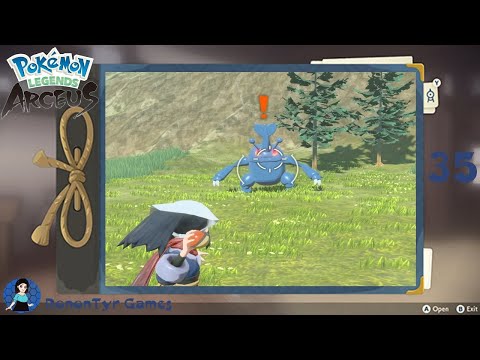 Let's Play! Pokemon Legends: Arceus. Episode 35 - We still be 'Dexin'