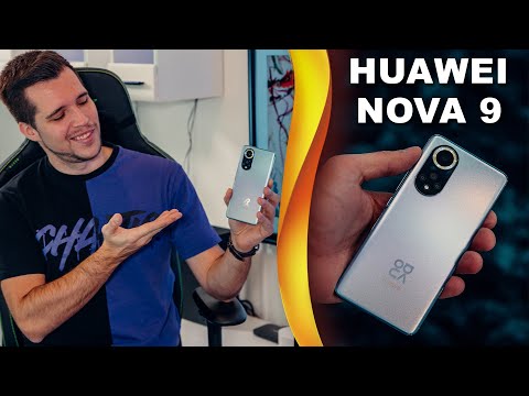 HUAWEI NOVA 9 Review - HUAWEI's COMEBACK 2021 ?!