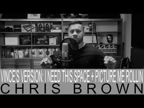 VINCE HARDER SMASHES THIS CHRIS BROWN MASH UP!!!!