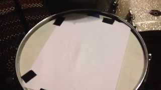 DRUM HACK | Super Fat Snare in Seconds