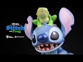 Video: Estatua Beast Kingdom Disney Master Craft Stitch con rana 34 cm