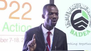 COP22: Michael Nwafejoku, President, International Foundation for African Children