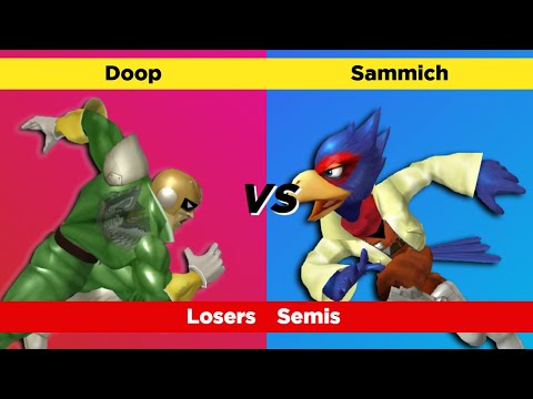 Small Town Showdown 2025 Week 7 - Doop (Captain Falcon) Vs. Sammich (Falco) - Melee Losers Semis