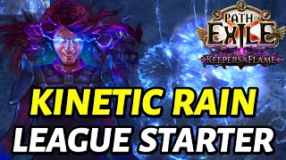 [PoE 3.27] This Looks Busted - Kinetic Rain Elementalist League Starter Preview