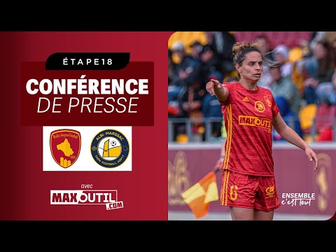 J18 - RAF / ALBI : Réaction d'après-match de Sophie Vaysse