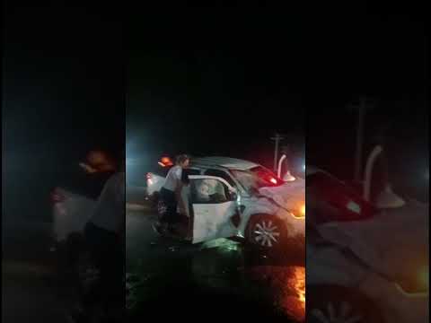 Ex prefeito de Caraúbas sofre grave acidente em Assú/RN