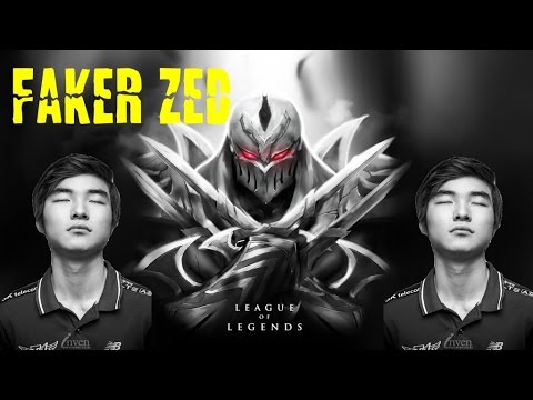 Faker Zed Lv 6 ... How to Stop?