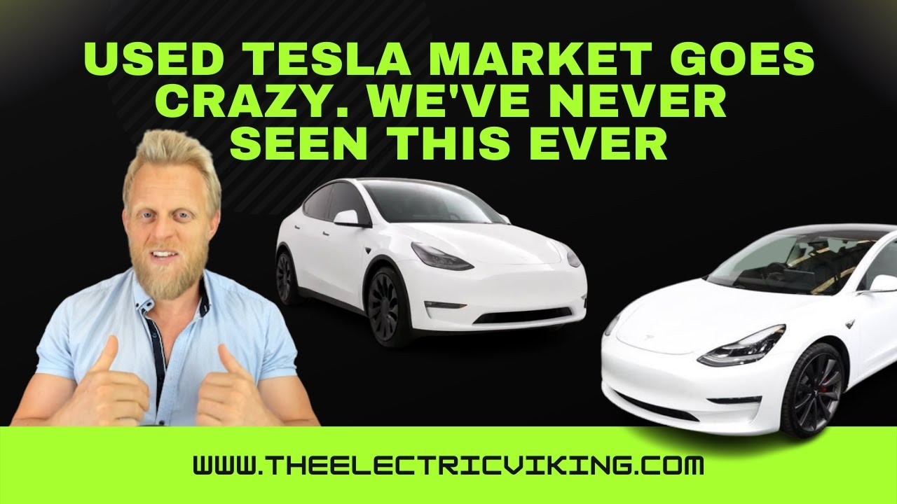 <h1 class=title>Used Tesla market goes CRAZY. We've never seen this EVER</h1>
